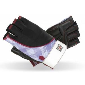 MadMax rukavice Nine Eleven MFG911 černofialové - L