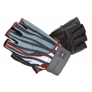 MadMax rukavice Nine Eleven MFG911 zebra - L