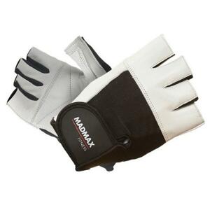 MadMax rukavice Professional MFG269 bílé - S