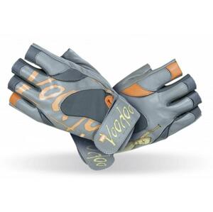 MadMax rukavice Voodoo MFG921 oranžové - L
