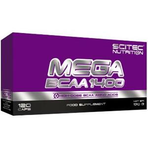 Scitec Mega BCAA 1400 120 kapslí