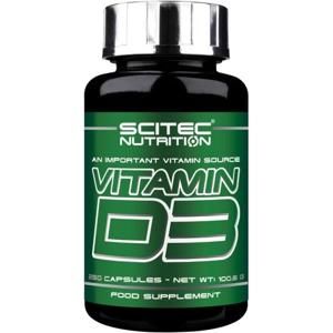Scitec Vitamin D3 250 kapslí