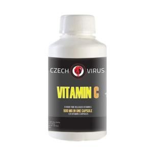 Czech Virus Vitamin C 120 kapslí