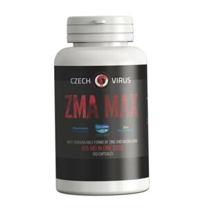 Czech Virus ZMA MAX 100 kapslí