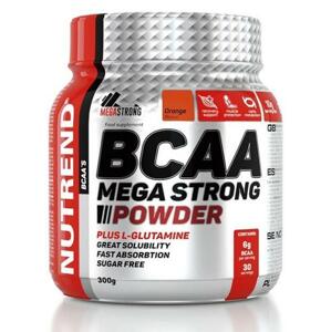 NUTREND BCAA Mega Strong Powder 300 g - pomeranč