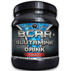 Bodyflex Fitness BCAA + Glutamine Drink 300g - modrá malina