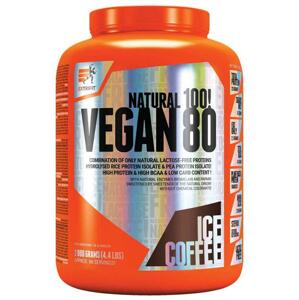 Extrifit Vegan 80 2000 g protein - ledová káva