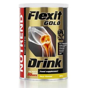 Nutrend Flexit Gold Drink 400 g - hruška