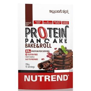 Nutrend Protein Pancake 750g - bez příchutě