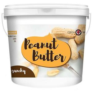 Czech Virus Peanut Butter 1000g - jemná