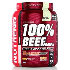 Nutrend 100% Beef Protein 900 g - mandle - pistácie