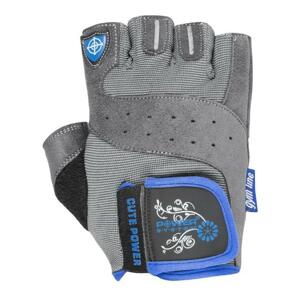 Power System fitness rukavice Cute Power modré - XL