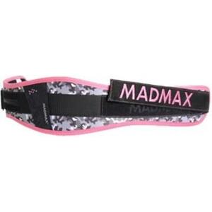 MadMax Dámský fitness opasek WMN - Swarovski růžový - M