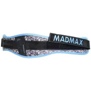 MadMax Dámský fitness opasek WMN - Swarovski modrý - L