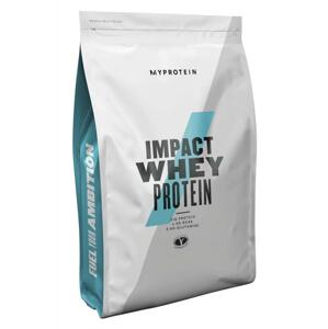 MyProtein Impact Whey Protein 2500 g - bez příchutě
