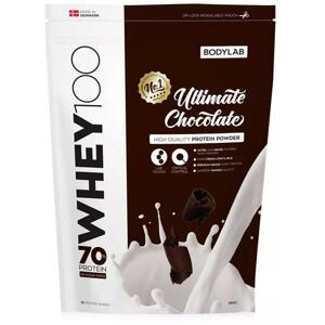 Bodylab Whey Protein 100 1000 g - ultimátní čokoláda