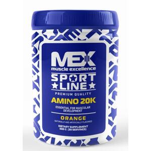 Mex Nutrition Amino 20k 500g pomeranč - pomeranč