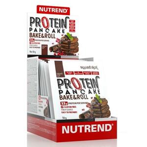 Nutrend Protein Pancake 10 x 50g - bez příchutě