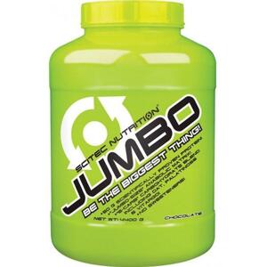 Scitec Nutrition Jumbo 4400 g - jahoda