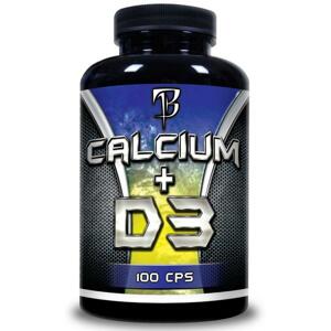 Bodyflex Fitness Calcium + D3 100 kapslí