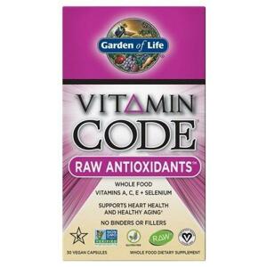 Garden of Life RAW Antioxidanty Vitamin Code 30 kapslí