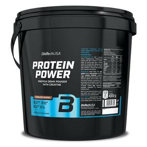 BioTech Protein Power 4000g - jahoda - banán