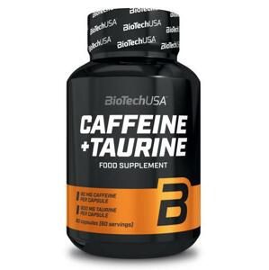 BioTech Caffeine + Taurine 60 kapslí