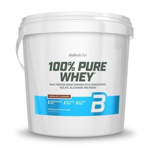 BioTech 100% Pure Whey 4000g - čokoláda - kokos