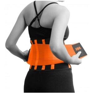 MadMax Slimming Belt oranžový - L
