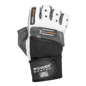 Power System fitness rukavice No Compromise šedé - XXL