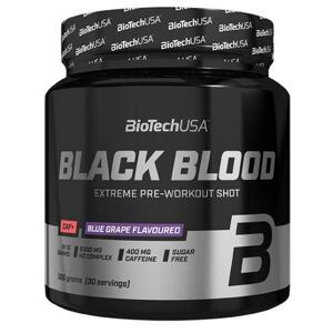 BioTech Black Blood CAF+ 300g cola - borůvka