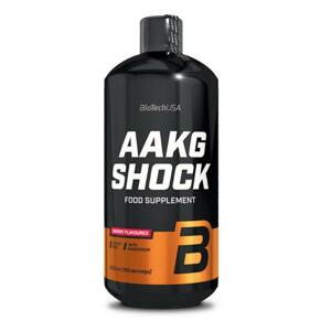 BioTech AAKG Shock Extreme 1000ml - višeň