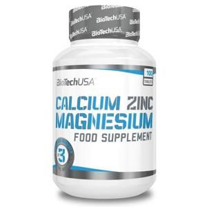BioTech Calcium Zinc Magnesium 100 tablet