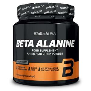 BioTech Beta Alanine Powder 300g bez příchutě - bez příchutě