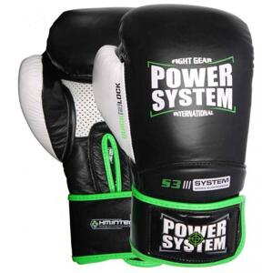 Power System Boxerské rukavice Impact Evo černé 14oz - 14oz
