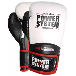 Power System Boxerské rukavice Impact Evo bílé 14oz - 14oz
