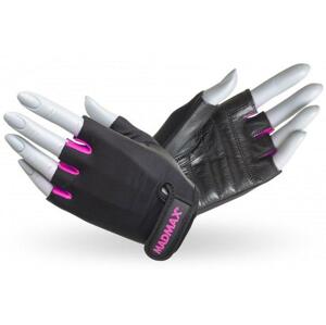 MadMax rukavice Rainbow MFG251 růžové - L