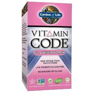 Garden of Life Vitamin Code 50 - pro ženy po padesátce 120 kapslí