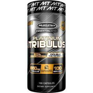 MuscleTech Platinum 100% Tribulus 100 kapslí