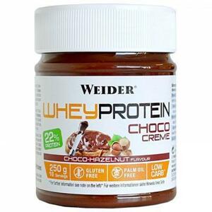 Weider Whey Protein Choco Creme 250 g čokoláda - oříšek - čokoláda - oříšek