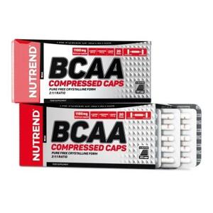Nutrend Compress Expand BCAA Compressed Caps 120 kapslí