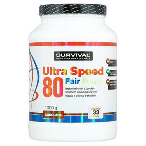 Survival Ultra Speed 80 1000g - čokoláda