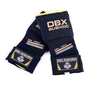 BUSHIDO DBX Gelové rukavice žluté - L/XL