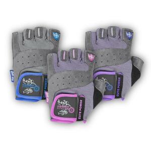 Power System rukavice CUTE POWER - Purple M (dostupnost 7 dní)