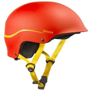 Palm Shuck half-cut vodáclá helma - S-červená
