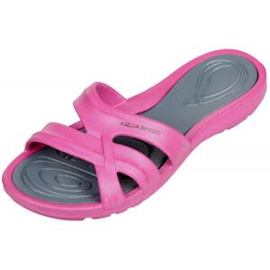 Aqua-Speed Panama dámské pantofle - EU 36 - purpurová