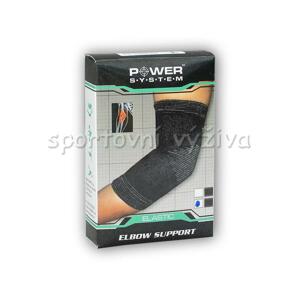 Power System Bandáže na lokty ELBOW SUPPORT - Grey M