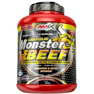 Amix Monster Beef 90 Protein 1000 g - lesní ovoce