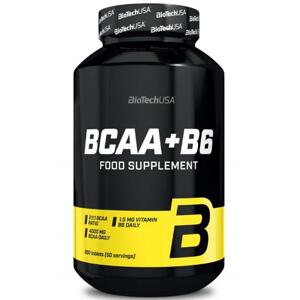 BioTech BCAA+B6 200 tablet