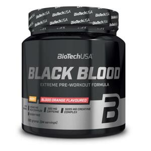 BioTech Black Blood NOX+ 300g červený pomeranč - červený pomeranč